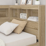 Testata contenitore Rovere Sonoma 100 cm Legno truciolato