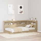 Testata contenitore Rovere Sonoma 100 cm Legno truciolato