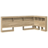 Testata contenitore Rovere Sonoma 100 cm Legno truciolato