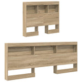 Testata contenitore Rovere Sonoma 100 cm Legno truciolato