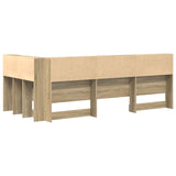Testata contenitore Rovere Sonoma 100 cm Legno truciolato