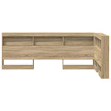 Testata contenitore Rovere Sonoma 100 cm Legno truciolato