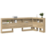 Testata contenitore Rovere Sonoma 100 cm Legno truciolato