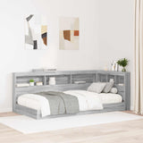 Testata contenitore Grigio Sonoma 100 cm Legno truciolato
