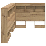 Testata contenitore Rovere artigianale 100 cm Legno truciolato