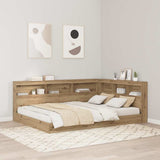 Testata contenitore Rovere artigianale Legno truciolato