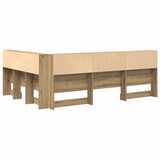 Testata contenitore Rovere artigianale Legno truciolato