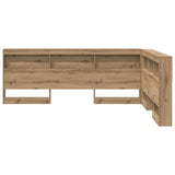 Testata contenitore Rovere artigianale Legno truciolato