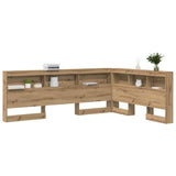 Testata contenitore Rovere artigianale Legno truciolato
