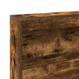 Testata contenitore Rovere fumé 160 cm Legno truciolato