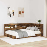 Testata contenitore Rovere fumé 160 cm Legno truciolato