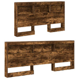 Testata contenitore Rovere fumé 160 cm Legno truciolato