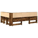 Testata contenitore Rovere fumé 160 cm Legno truciolato