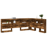 Testata contenitore Rovere fumé 160 cm Legno truciolato