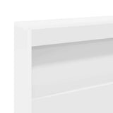 Testata contenitore Bianco 180 cm Legno truciolato