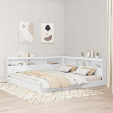 Testata contenitore Bianco 180 cm Legno truciolato