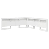 Testata contenitore Bianco 180 cm Legno truciolato