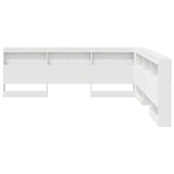 Testata contenitore Bianco 180 cm Legno truciolato