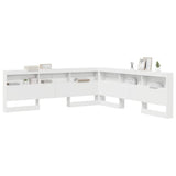 Testata contenitore Bianco 180 cm Legno truciolato