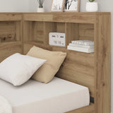 Testata contenitore Rovere artigianale Legno truciolato