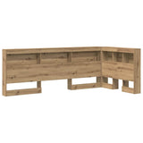 Testata contenitore Rovere artigianale Legno truciolato