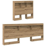 Testata contenitore Rovere artigianale Legno truciolato