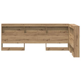 Testata contenitore Rovere artigianale Legno truciolato