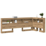 Testata contenitore Rovere artigianale Legno truciolato