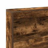 Testata contenitore Rovere fumé 120 cm Legno truciolato
