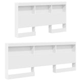 Letto Libreria Bianco 150 x 200 cm Legno truciolato