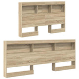 Letto Libreria Rovere Sonoma 120 x 190 cm Legno truciolato