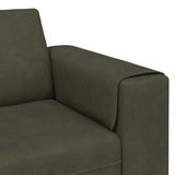 Divano per Soggiorno Verde militare 250 x 77 x 76 cm