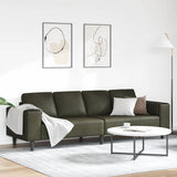 Divano per Soggiorno Verde militare 250 x 77 x 76 cm