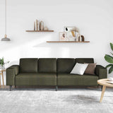 Divano per Soggiorno Verde militare 250 x 77 x 76 cm