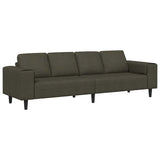 Divano per Soggiorno Verde militare 250 x 77 x 76 cm