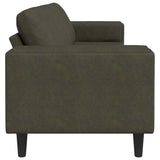 Divano per Soggiorno Verde militare 250 x 77 x 76 cm