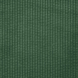 Divano Verde Scuro 250 x 188 x 76 cm Tessuto in Cords