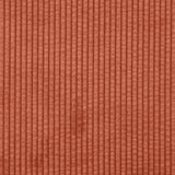 Divano Rosso Arancio 250 x 188 x 76 cm Tessuto in Cords