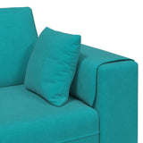 Divano Turchese 250 x 77 x 76 cm Velluto
