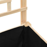 Vaso da giardino con lo scaffale Beige 203,5 x 54 x 152,5 cm