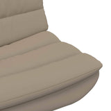 Sedia girevole Cappuccino 63 x 75 x 76 cm Similpelle