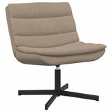 Sedia girevole Cappuccino 63 x 75 x 76 cm Similpelle