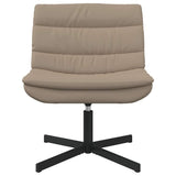 Sedia girevole Cappuccino 63 x 75 x 76 cm Similpelle