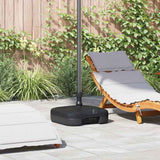 Base per ombrellone Nero 45 x 45 x 29,5 cm