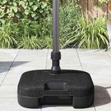 Base per ombrellone Nero 45 x 45 x 29,5 cm