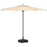 Base per Parasol da Esterno Nero 45 x 45 x 29.5 cm Plastica