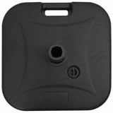 Base per Parasol da Esterno Nero 45 x 45 x 29.5 cm Plastica