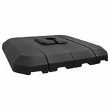 Set di Base per Ombrellone Alveare 4 pcs Nero 98 x 98 x 13 cm