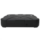 Set di Base per Ombrellone Alveare 2 pcs Nero 88 x 88 x 19 cm