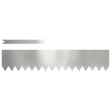 Bordura per Prato 50 pcs Argento 100 x 0.05 x 20 cm